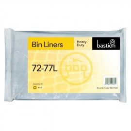 72-77L Heavy Duty Bin Liners